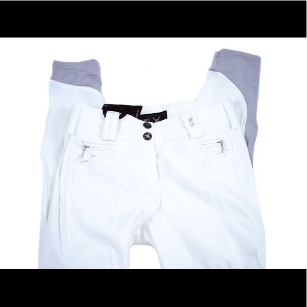 Women’s Tredstep Solo Competition Breech - White